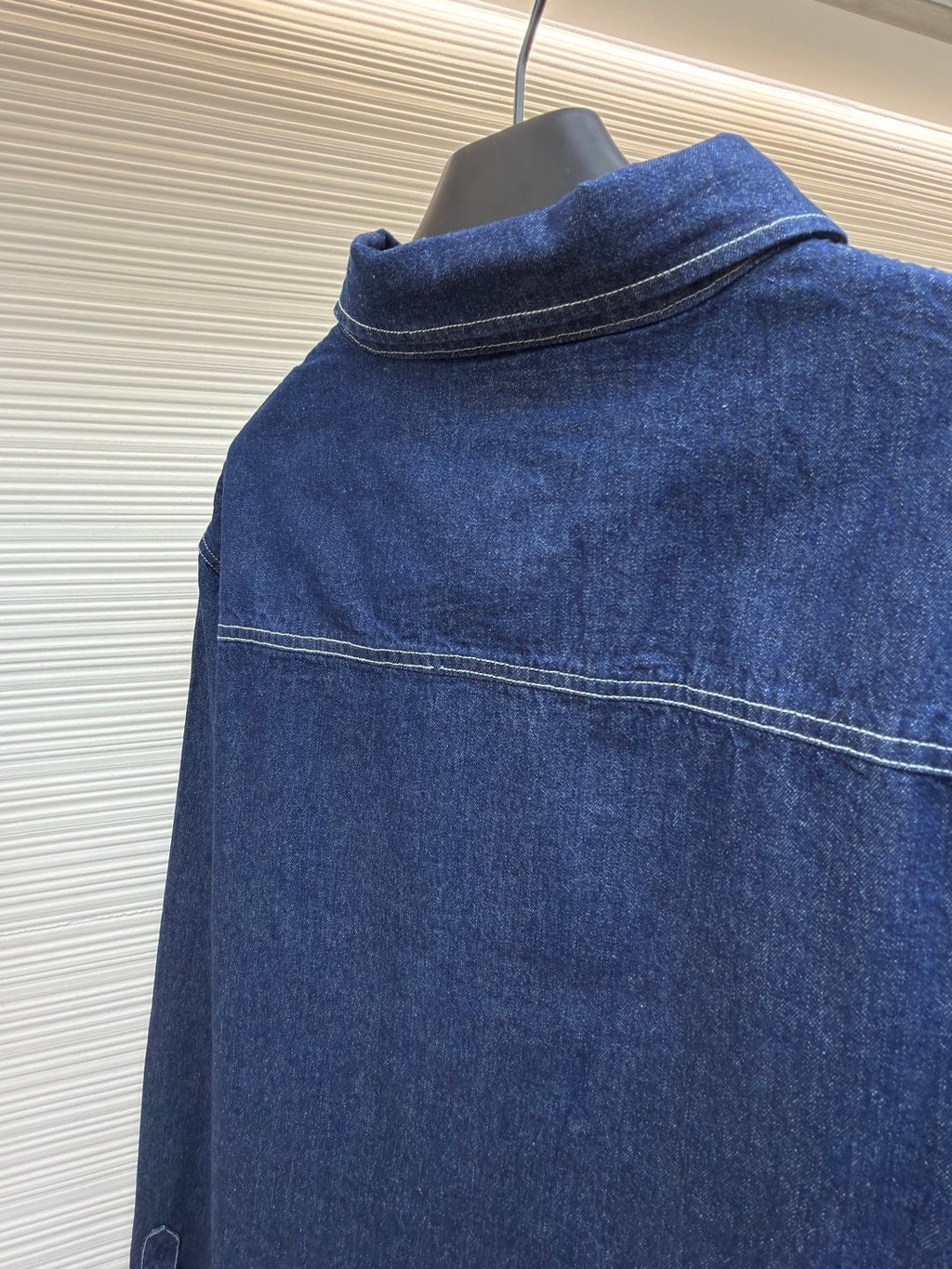 CELINE 26S DENIM SHIRT 116