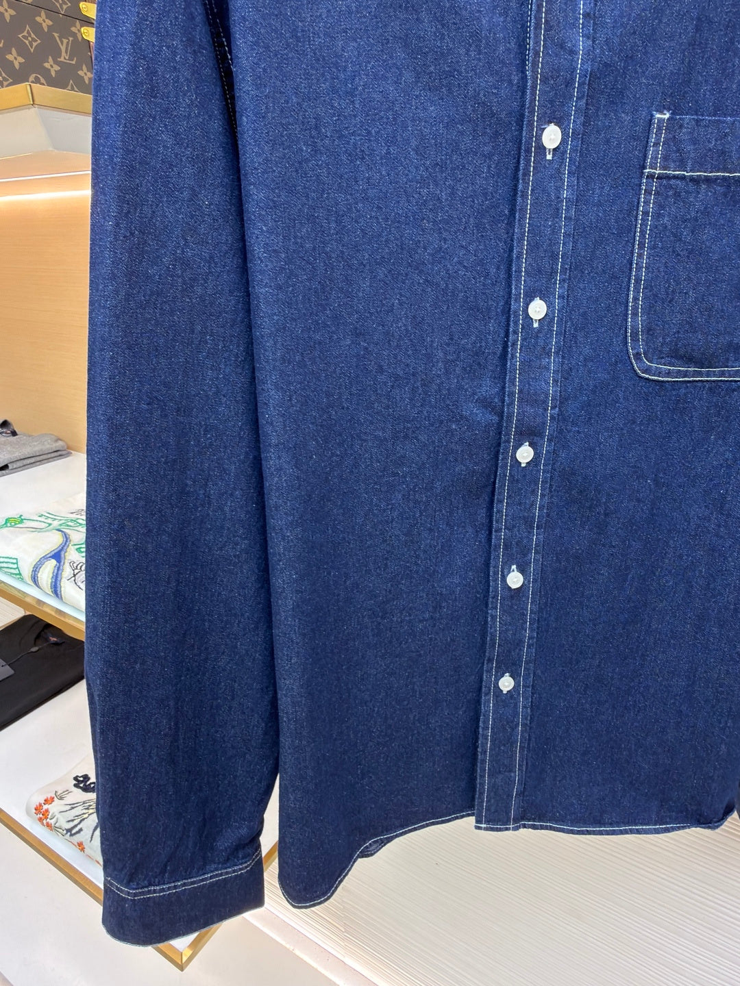 CELINE 26S DENIM SHIRT 116