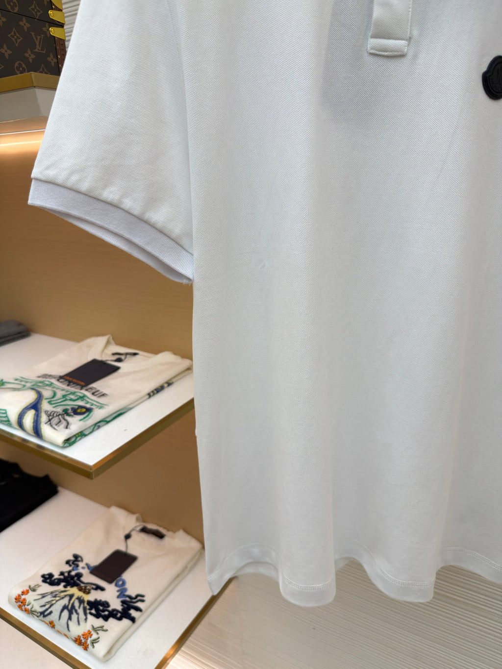 MONCLER 26S POLO SHIRT 706
