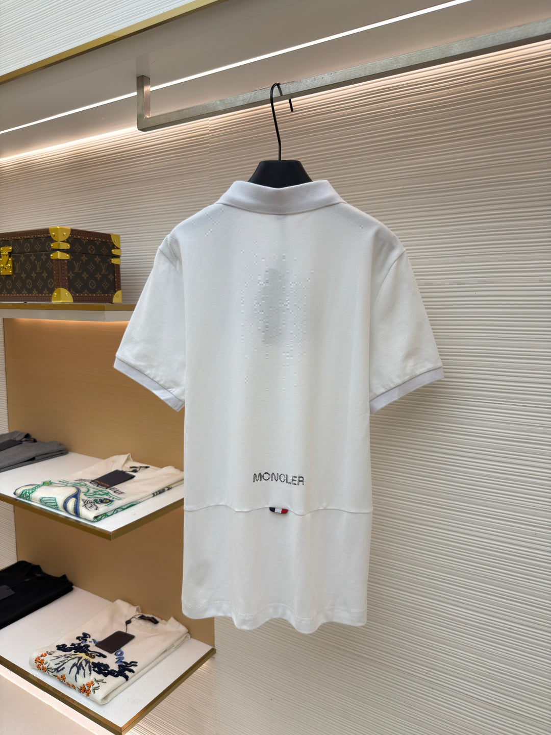 MONCLER 26S POLO SHIRT 706