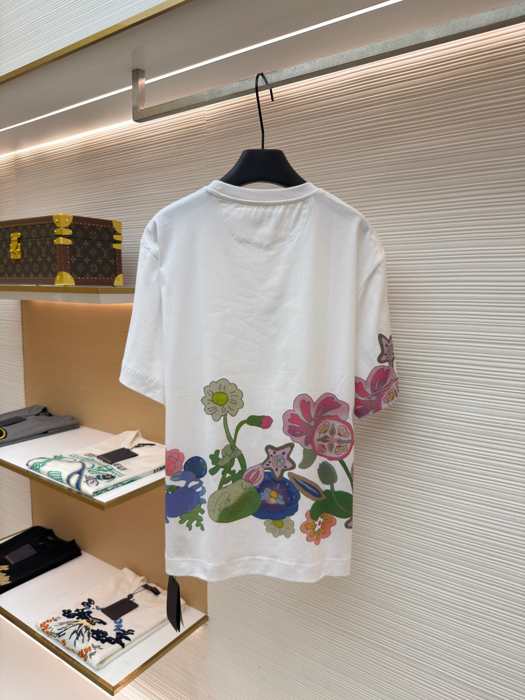 FENDI 26S SHORT SLEEVE T-SHIRT 127