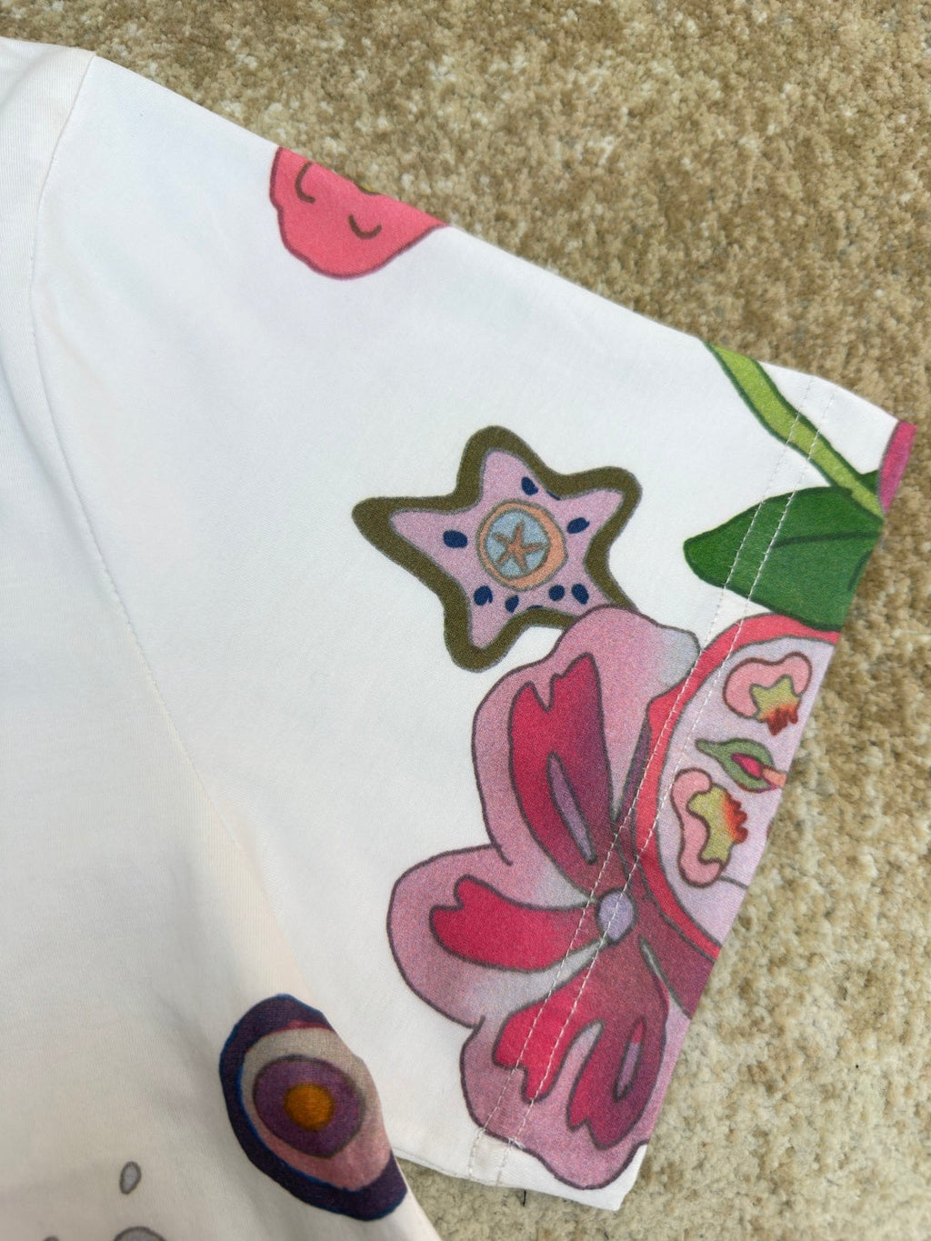 FENDI 26S SHORT SLEEVE T-SHIRT 127
