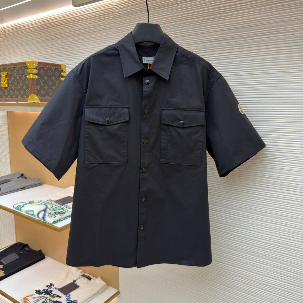 MONCLER 26S SHORT SLEEVE SHIRT 645