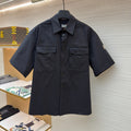 MONCLER 26S SHORT SLEEVE SHIRT 645