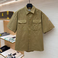 MONCLER 26S SHORT SLEEVE SHIRT 644
