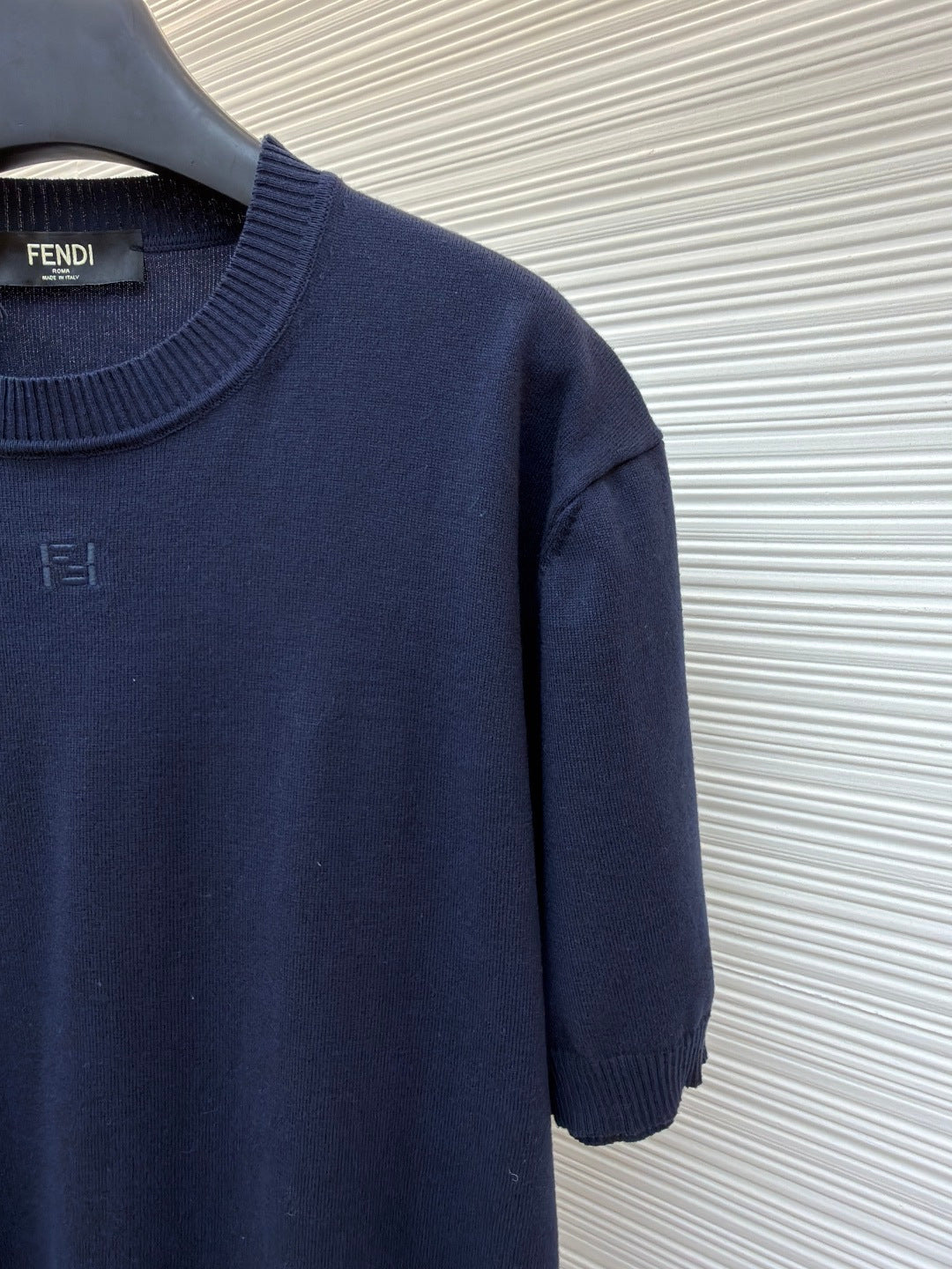 FENDI 26S SHORT SLEEVE KNIT 106