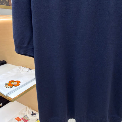 FENDI 26S SHORT SLEEVE KNIT 106