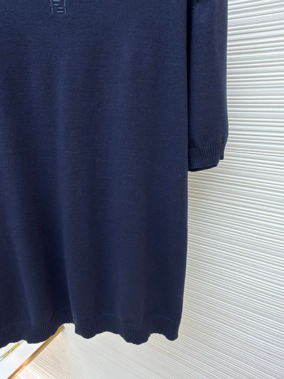 FENDI 26S SHORT SLEEVE KNIT 106
