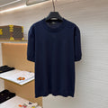 FENDI 26S SHORT SLEEVE KNIT 106