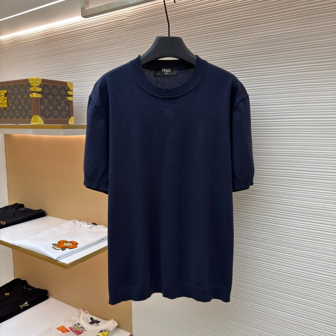 FENDI 26S SHORT SLEEVE KNIT 106