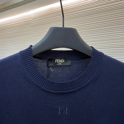 FENDI 26S SHORT SLEEVE KNIT 106