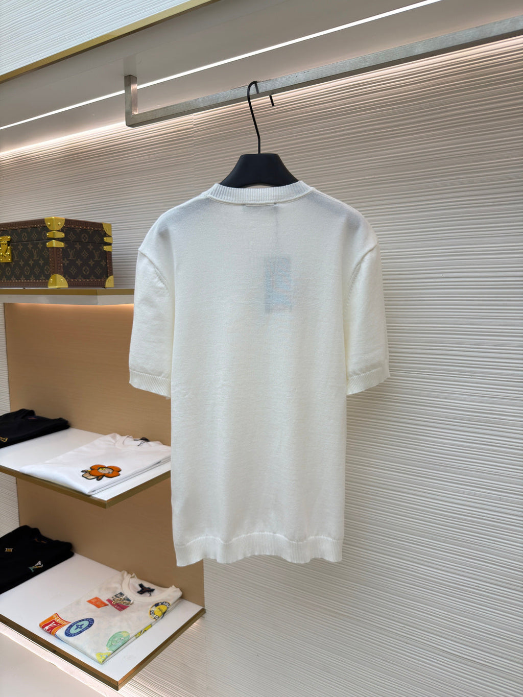FENDI 26S SHORT SLEEVE KNIT 105