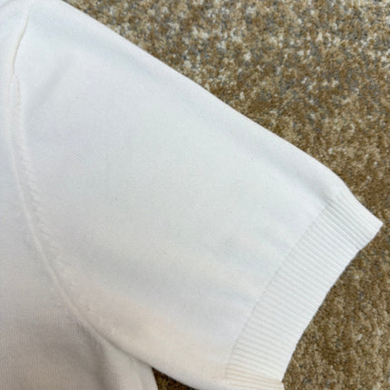 FENDI 26S SHORT SLEEVE KNIT 105