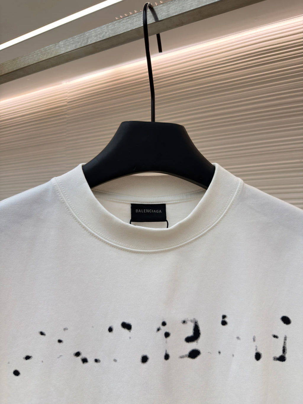 BALENCIAGA 26S SHORT SLEEVE T-SHIRT 157