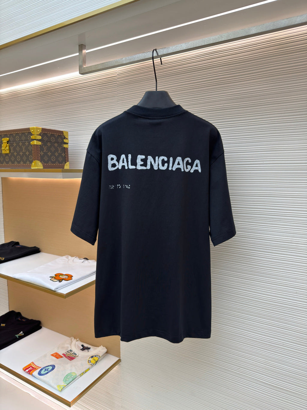 BALENCIAGA 26S SHORT SLEEVE T-SHIRT 156