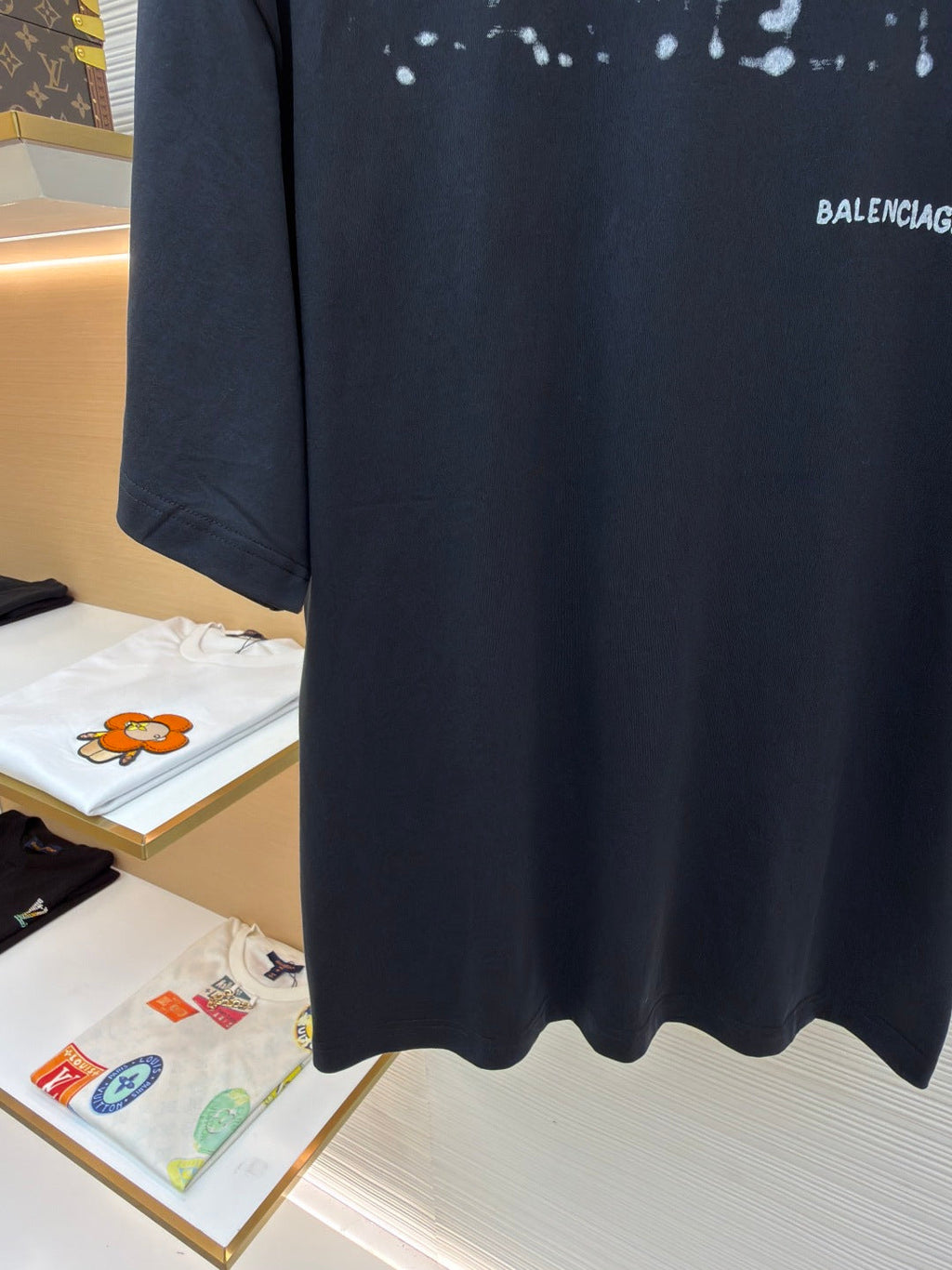 BALENCIAGA 26S SHORT SLEEVE T-SHIRT 156