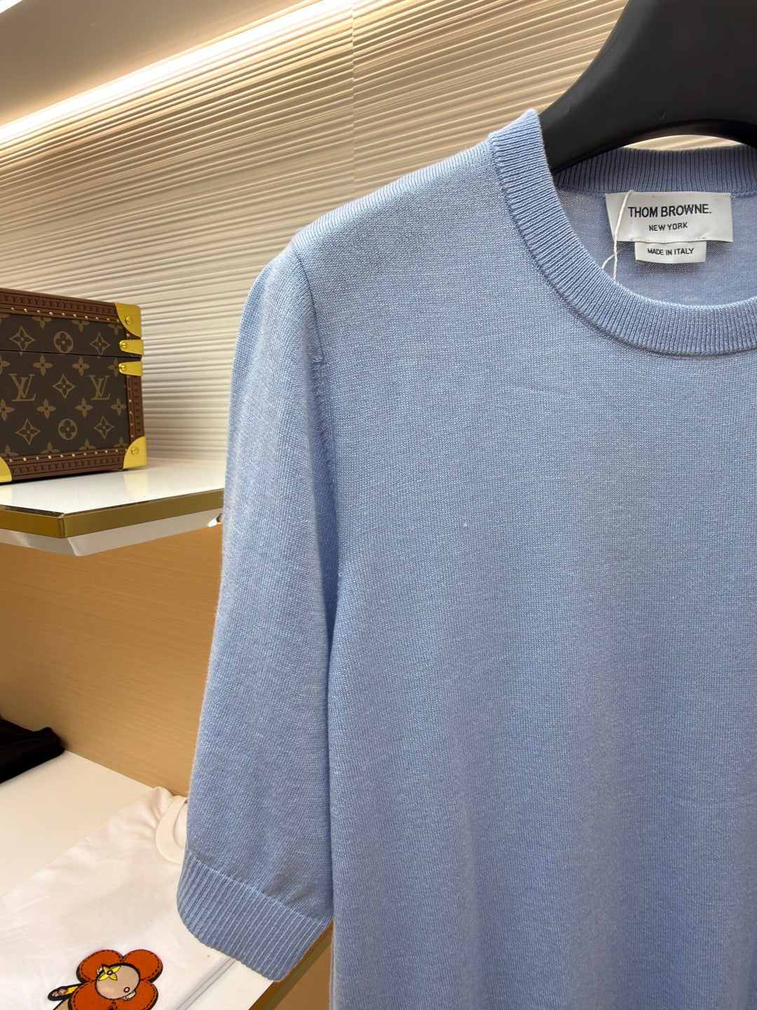 THOM 26S SHORT-SLEEVED SWEATER STYLE 171