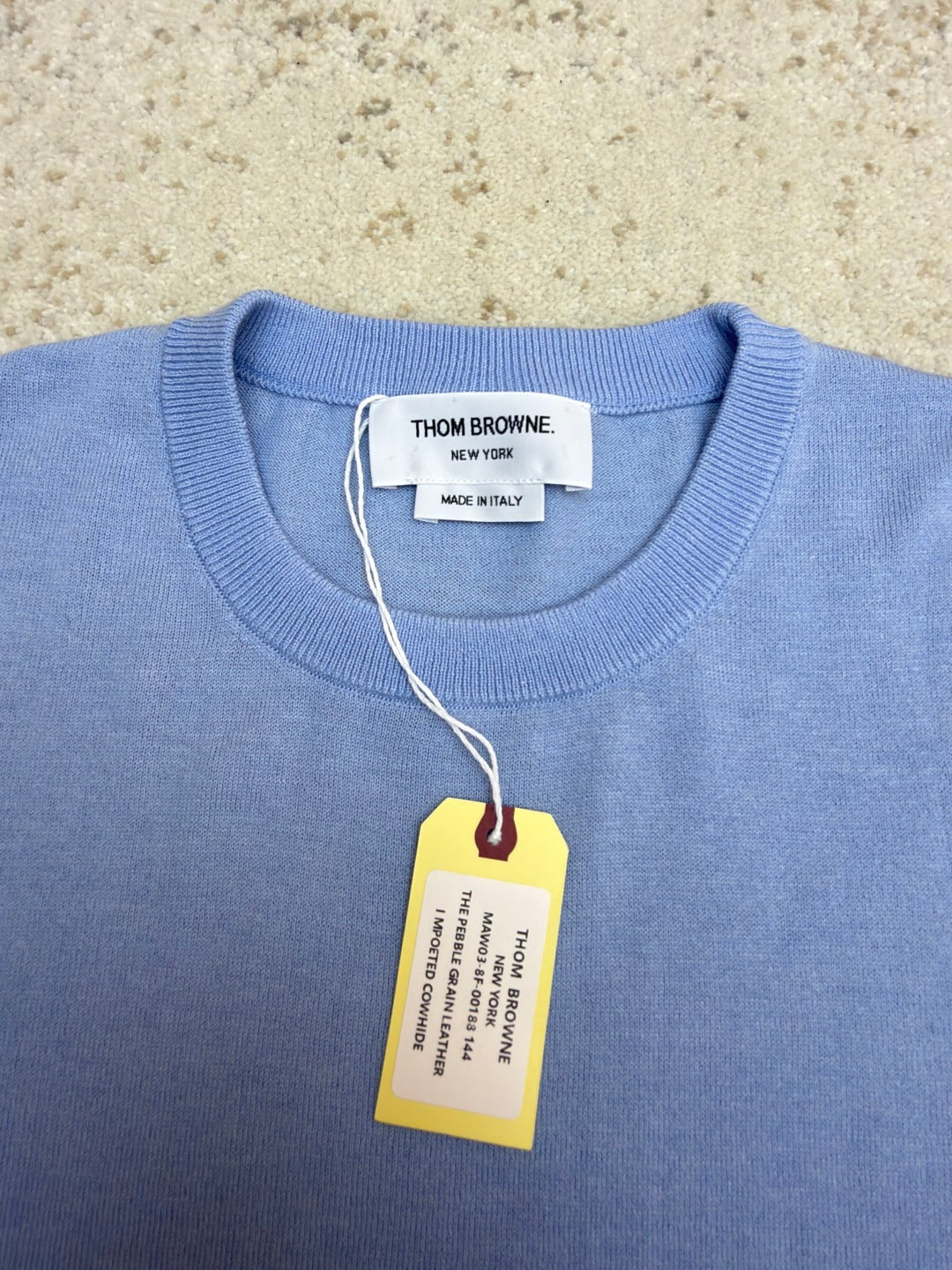 THOM 26S SHORT-SLEEVED SWEATER STYLE 171