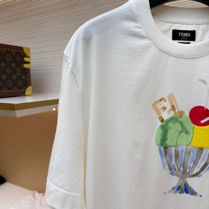 FENDI 26S SHORT SLEEVE T-SHIRT 076
