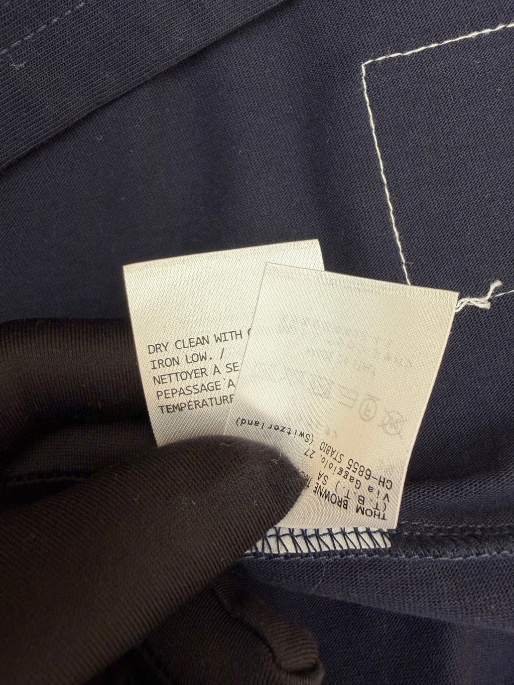 THOM 26S POLO T-SHIRT STYLE 163