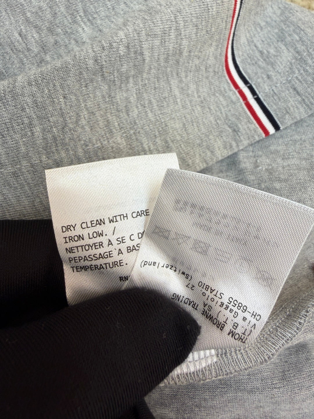 THOM 26S POLO T-SHIRT STYLE 162