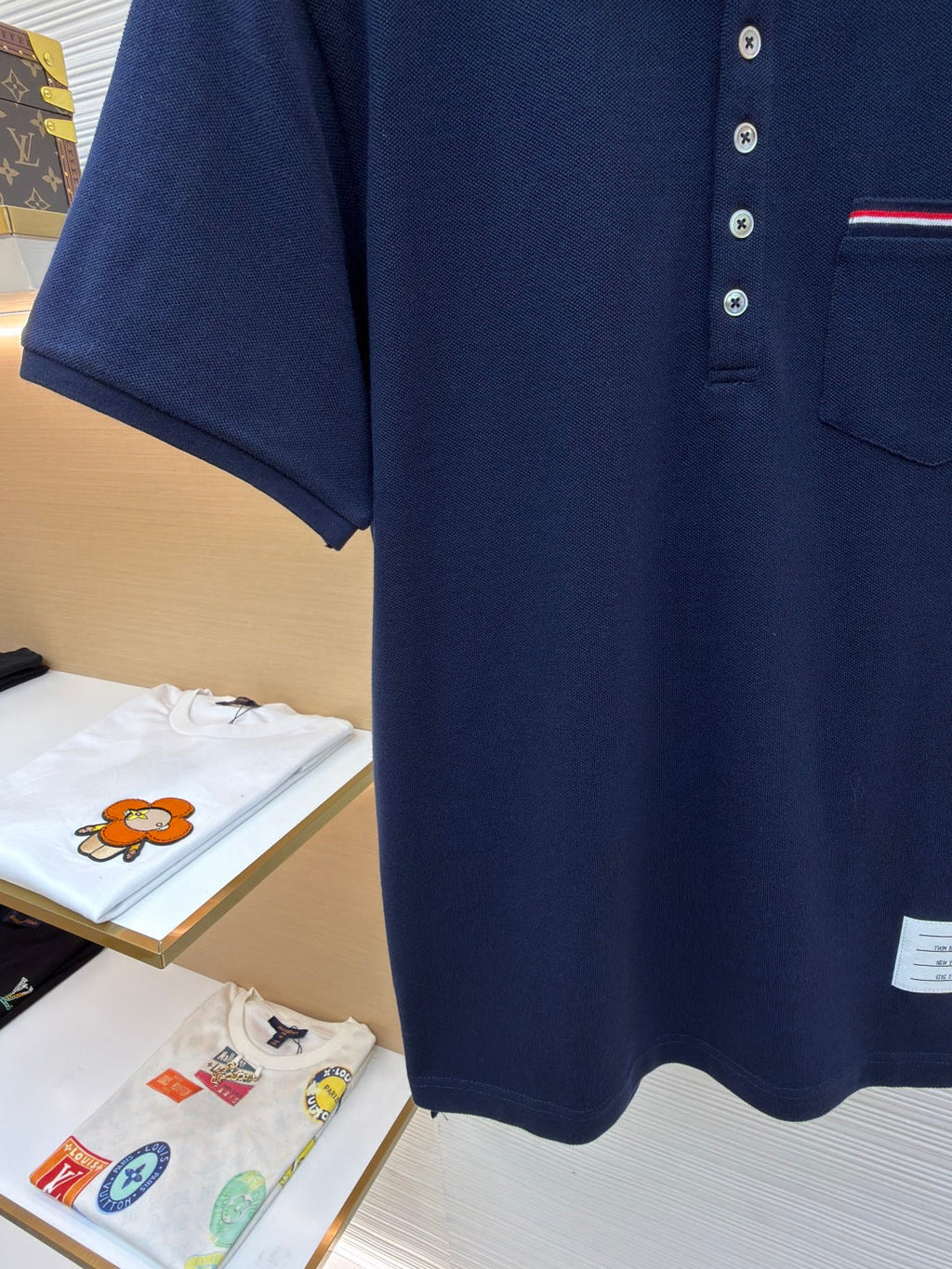 THOM 26S POLO T-SHIRT STYLE 161