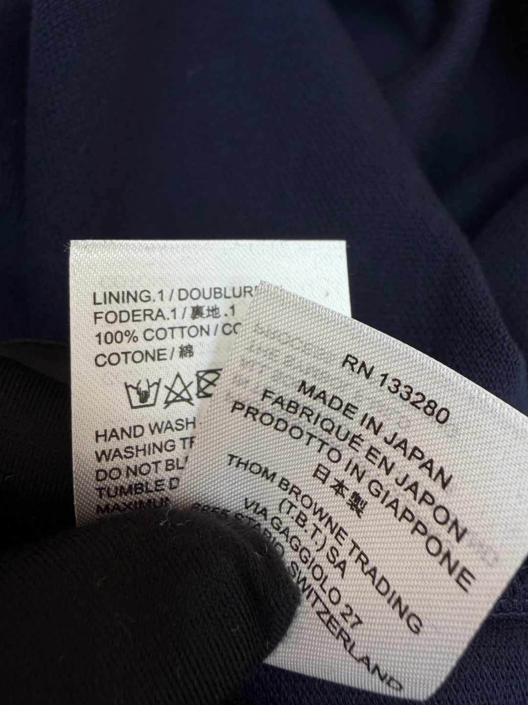 THOM 26S POLO T-SHIRT STYLE 161
