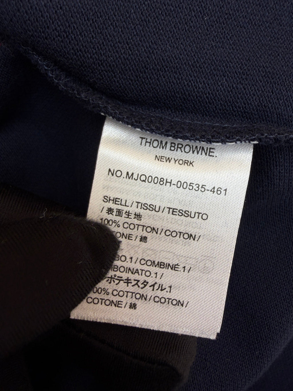 THOM 26S POLO T-SHIRT STYLE 161