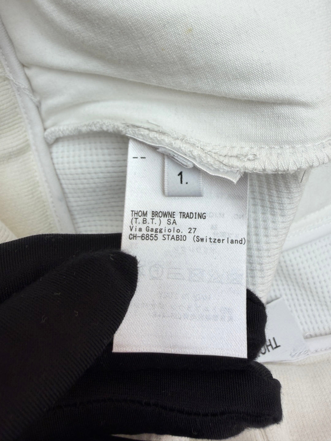 THOM 26S SHORTS STYLE 189