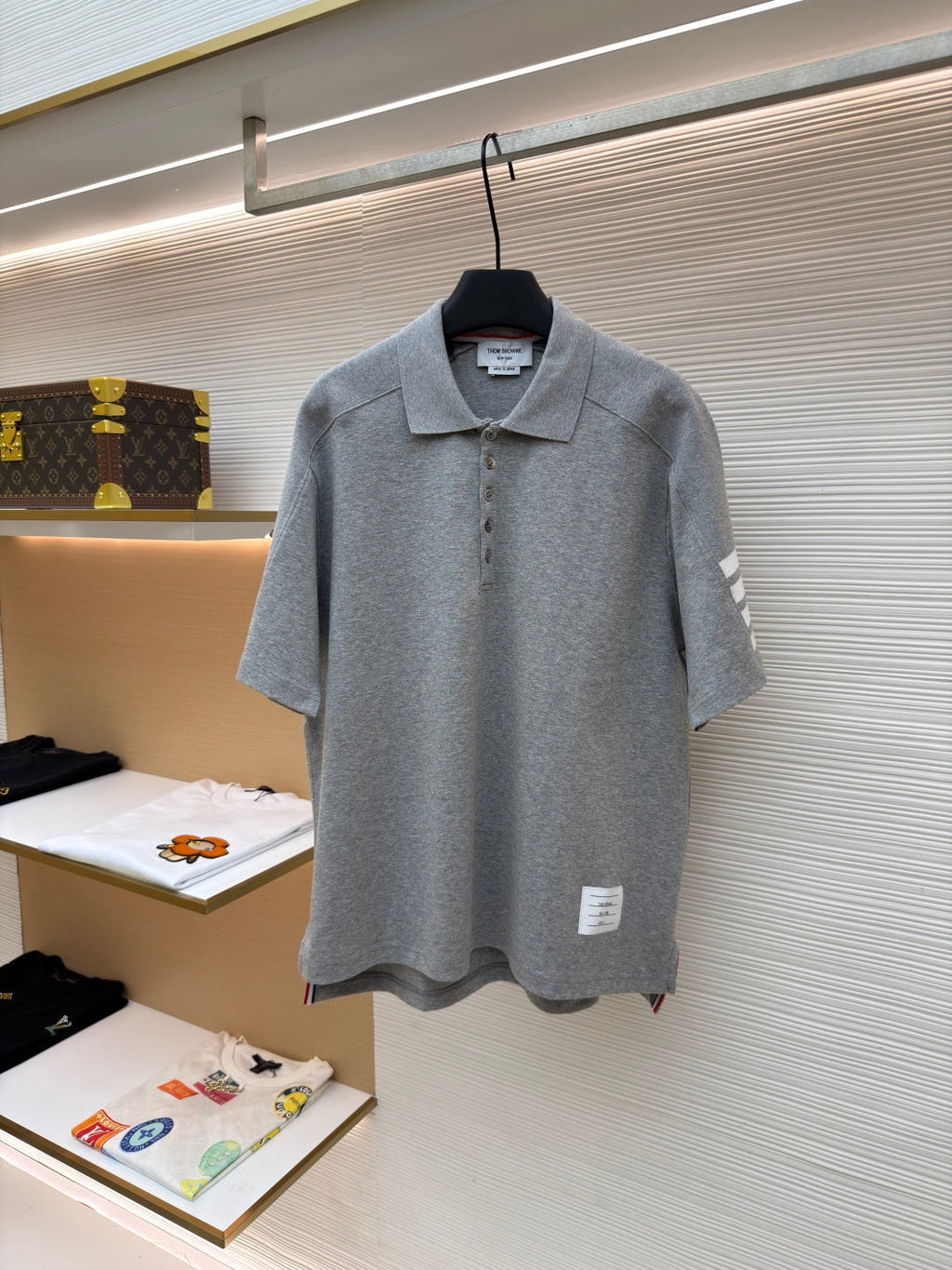 THOM 26S POLO T-SHIRT STYLE 166