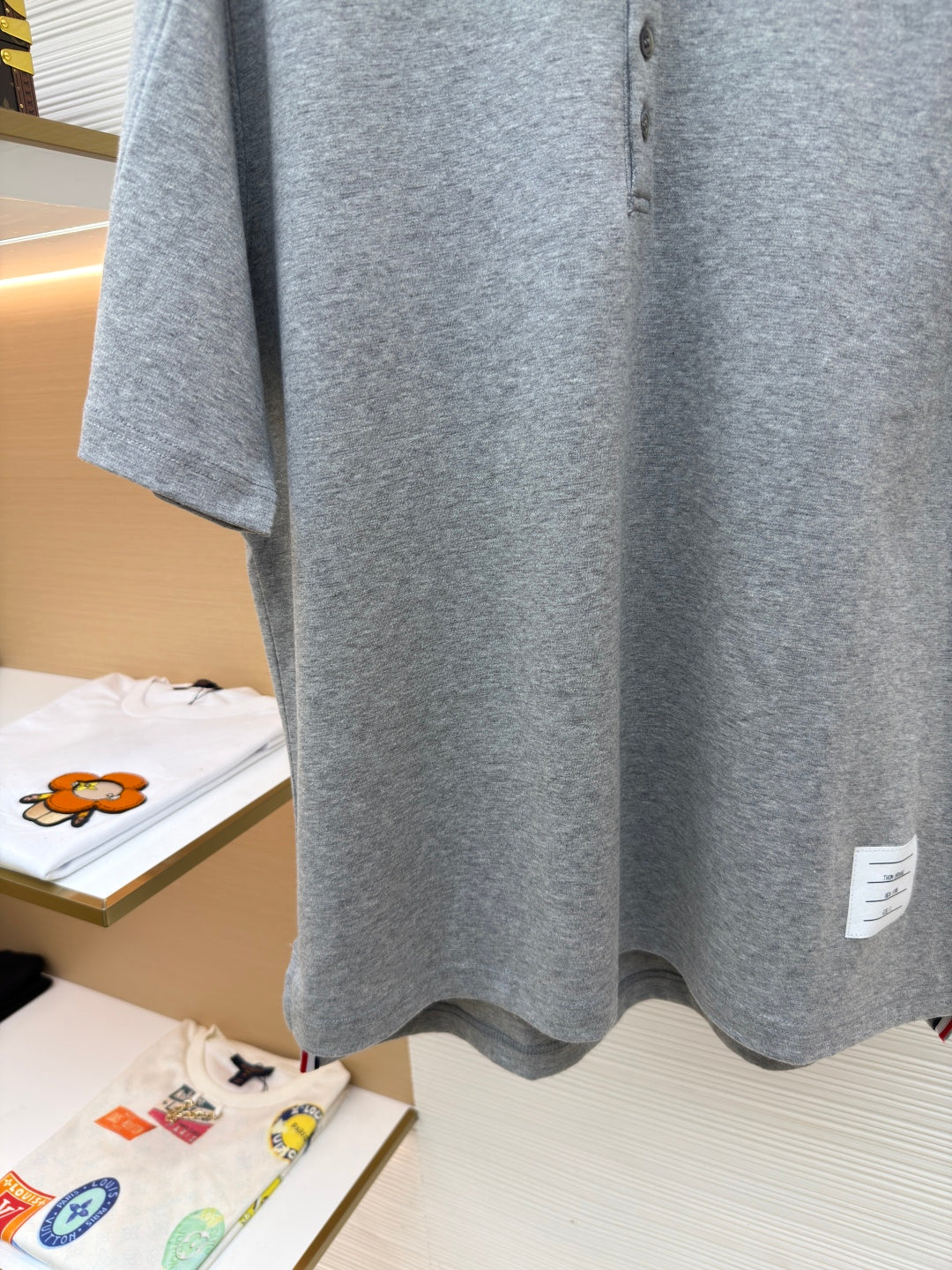 THOM 26S POLO T-SHIRT STYLE 166