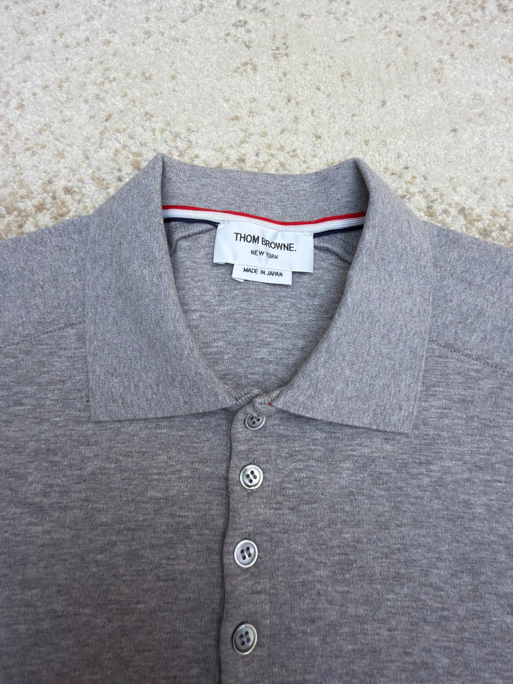 THOM 26S POLO T-SHIRT STYLE 166