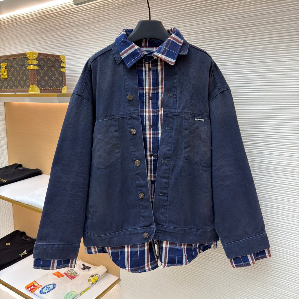 BALENCIAGA 26S DENIM JACKET 106