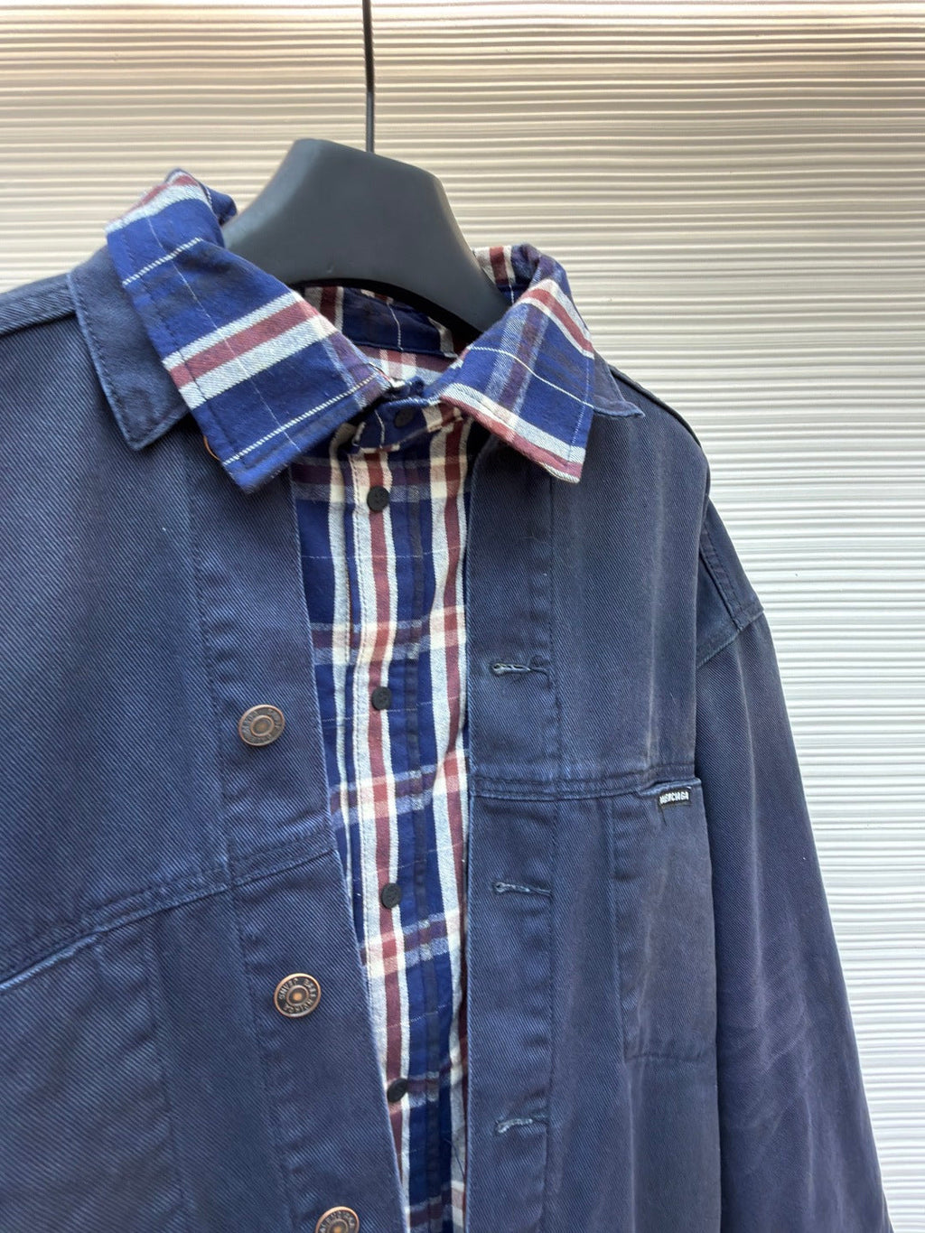 BALENCIAGA 26S DENIM JACKET 106