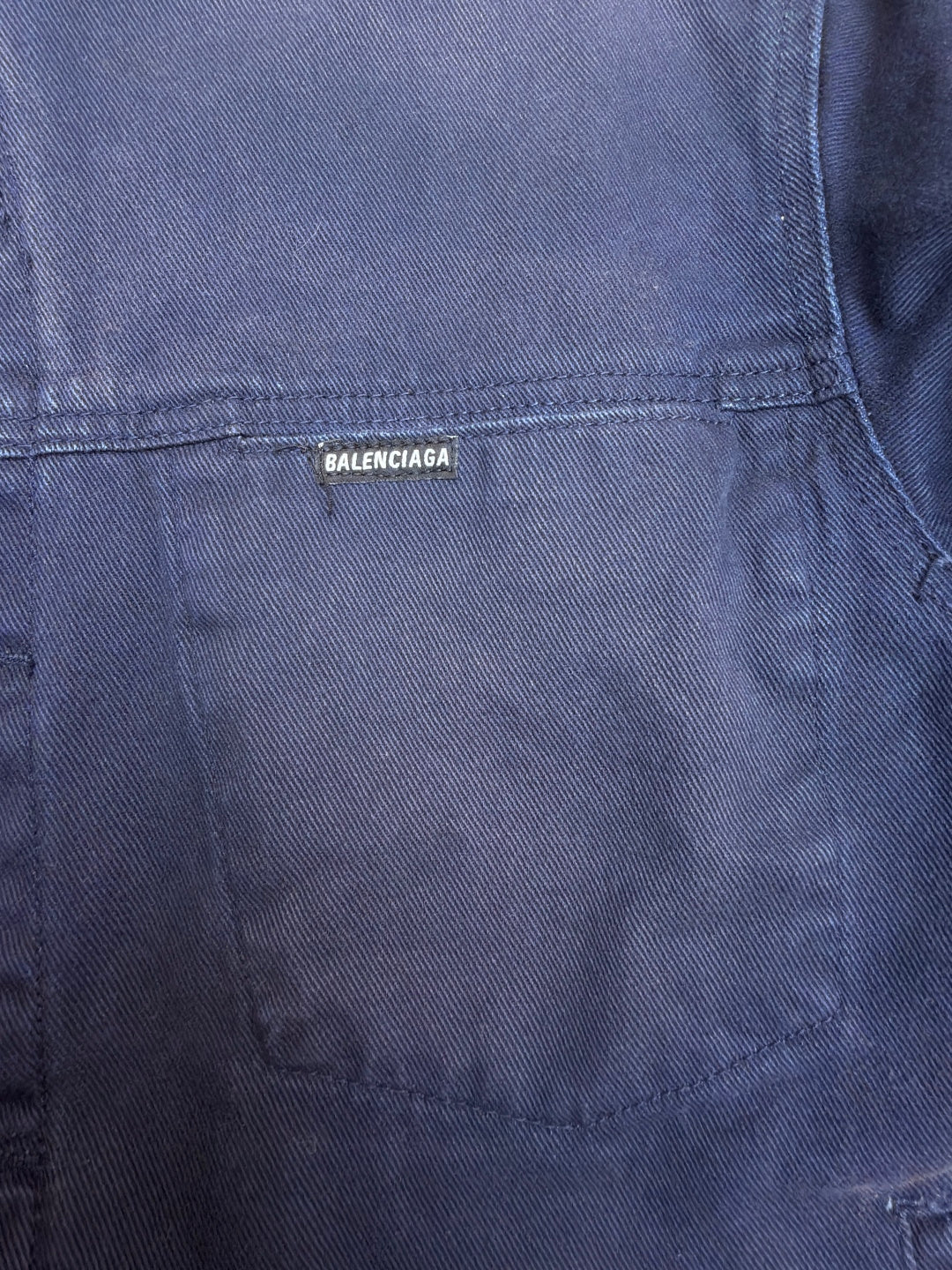 BALENCIAGA 26S DENIM JACKET 106