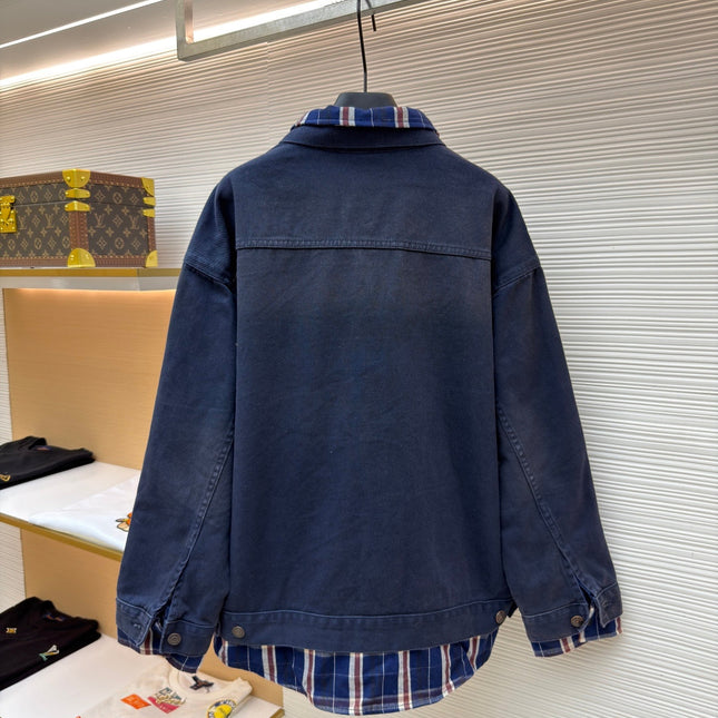 BALENCIAGA 26S DENIM JACKET 106