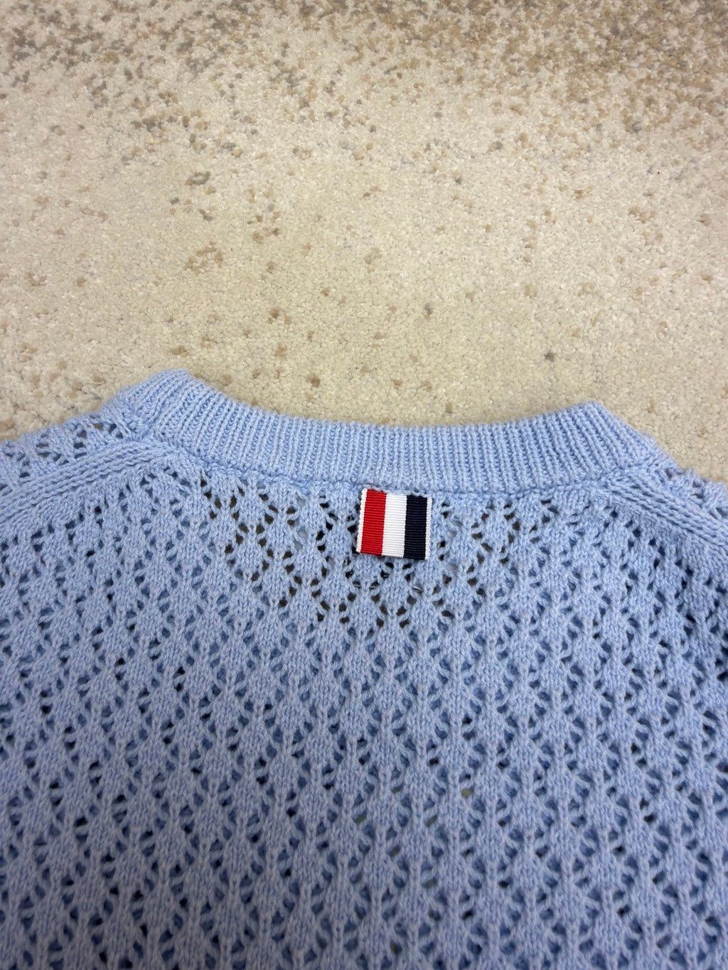 THOM 26S SHORT-SLEEVED KNIT TOP STYLE 155