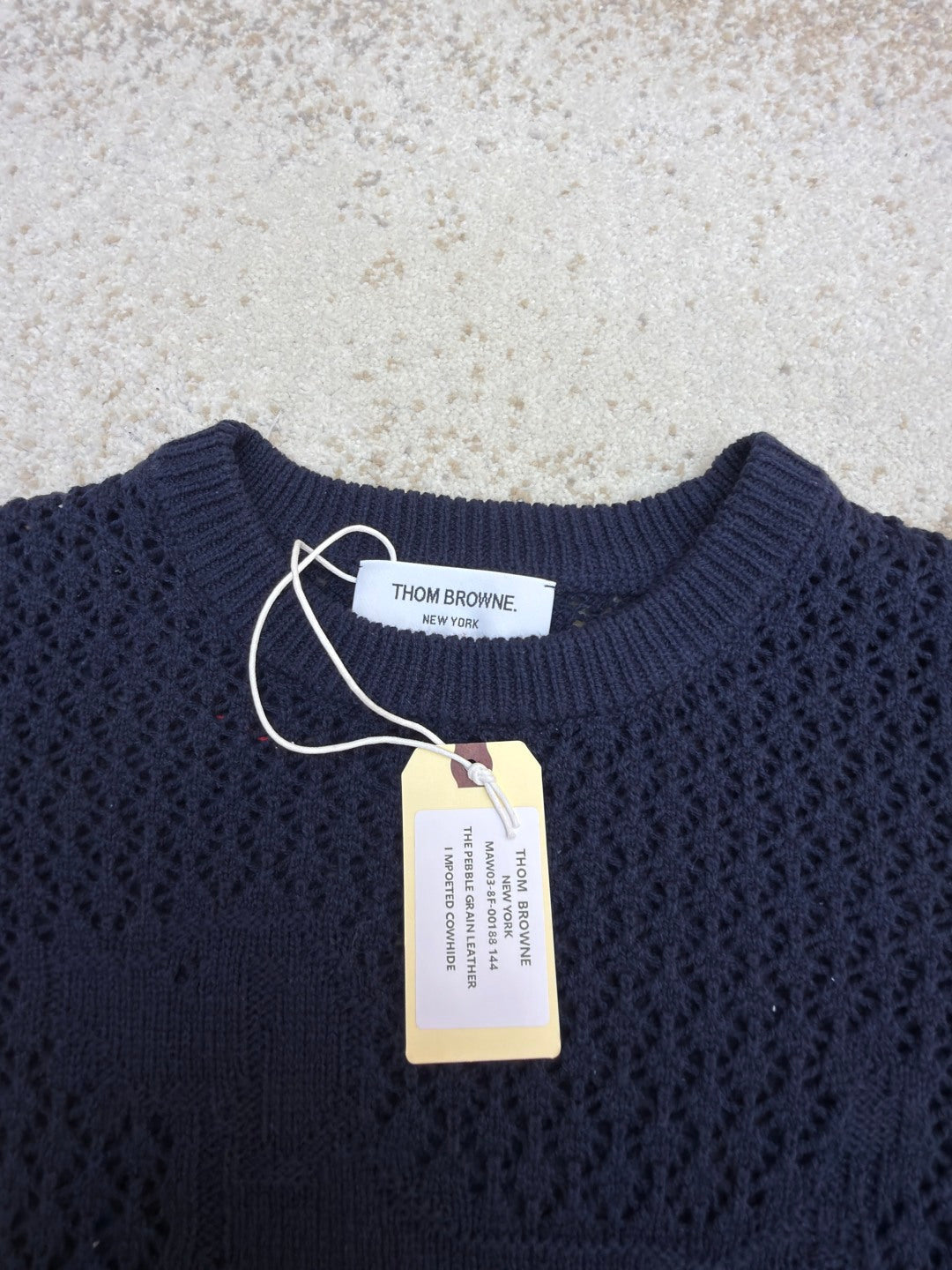 THOM 26S SHORT-SLEEVED KNIT TOP STYLE 159