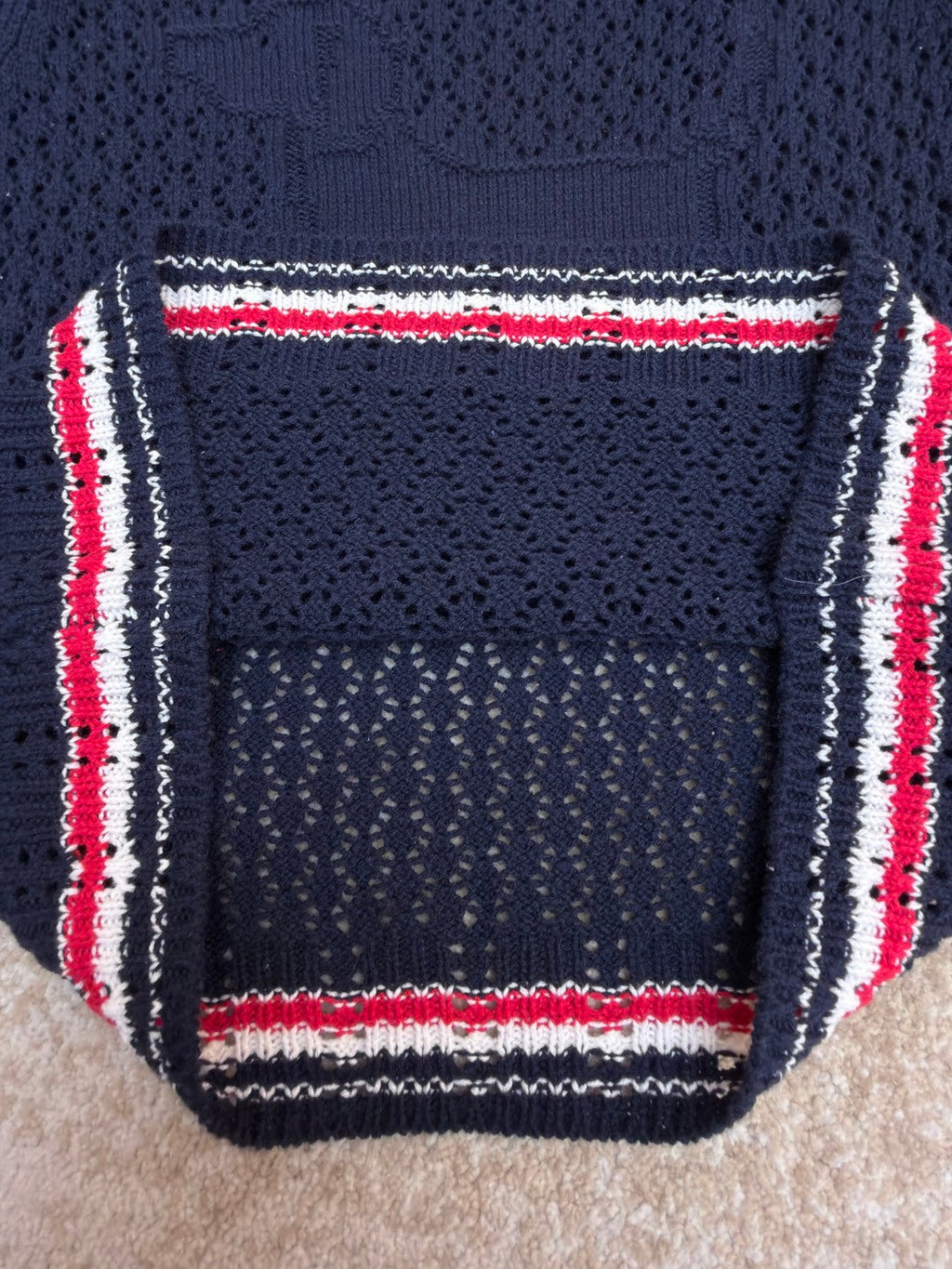 THOM 26S SHORT-SLEEVED KNIT TOP STYLE 159