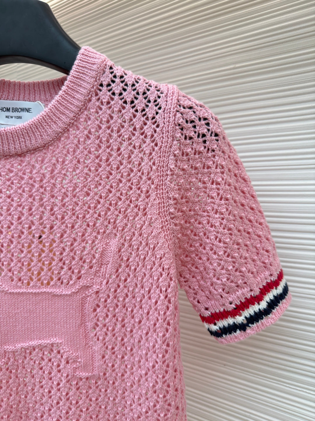THOM 26S SHORT-SLEEVED KNIT TOP STYLE 157