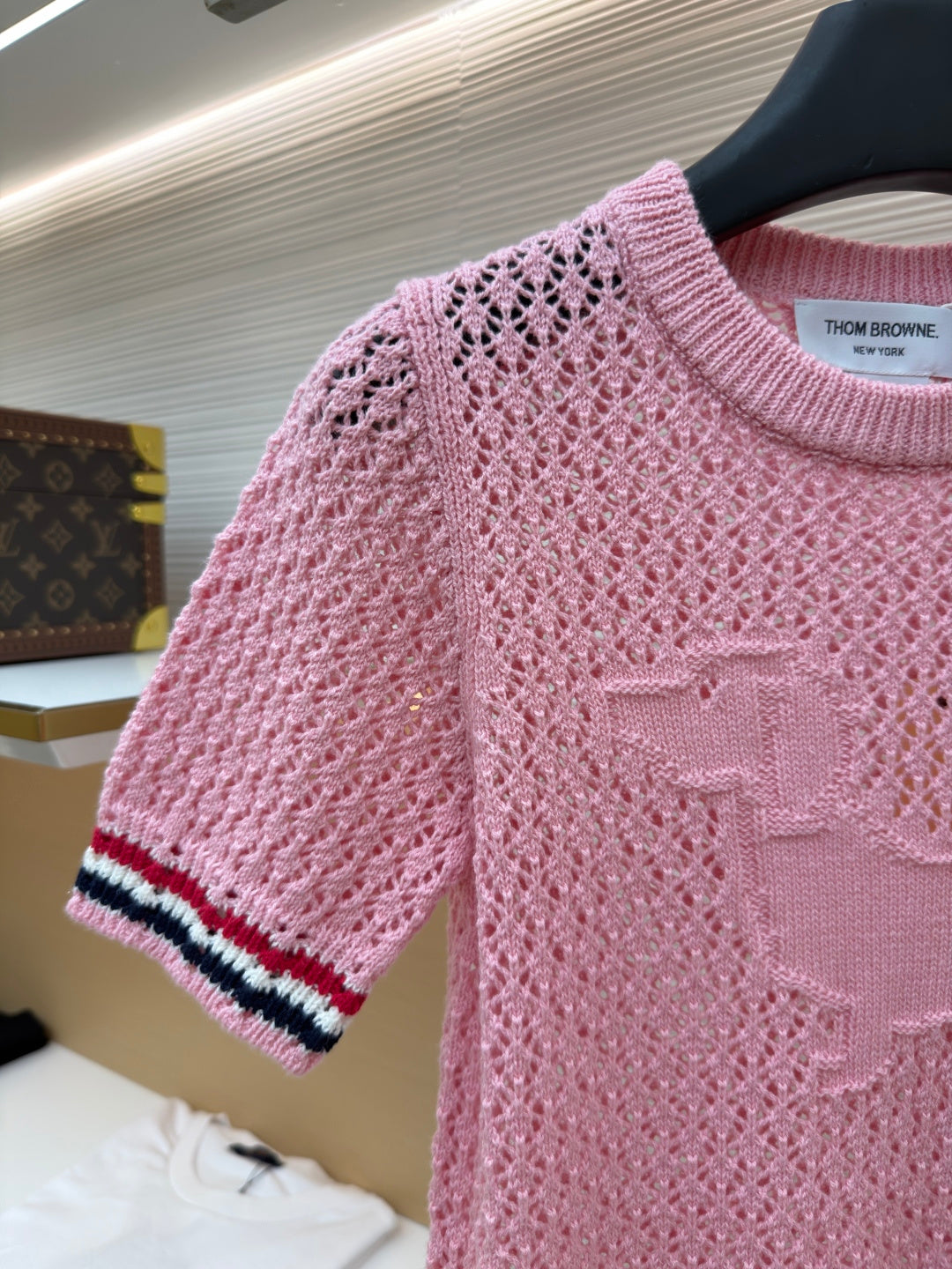 THOM 26S SHORT-SLEEVED KNIT TOP STYLE 157