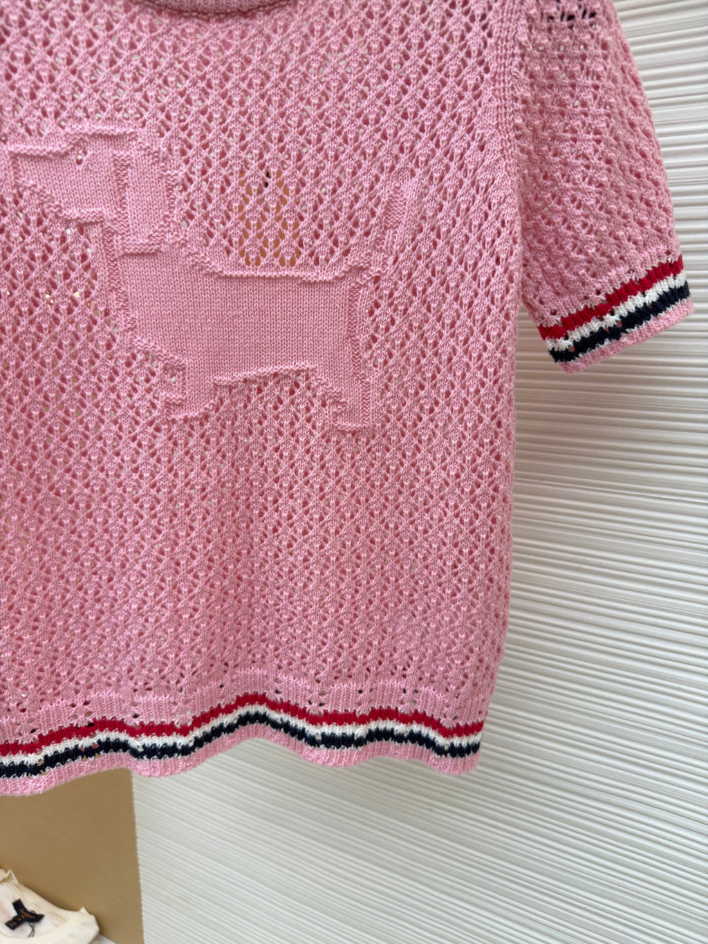 THOM 26S SHORT-SLEEVED KNIT TOP STYLE 157