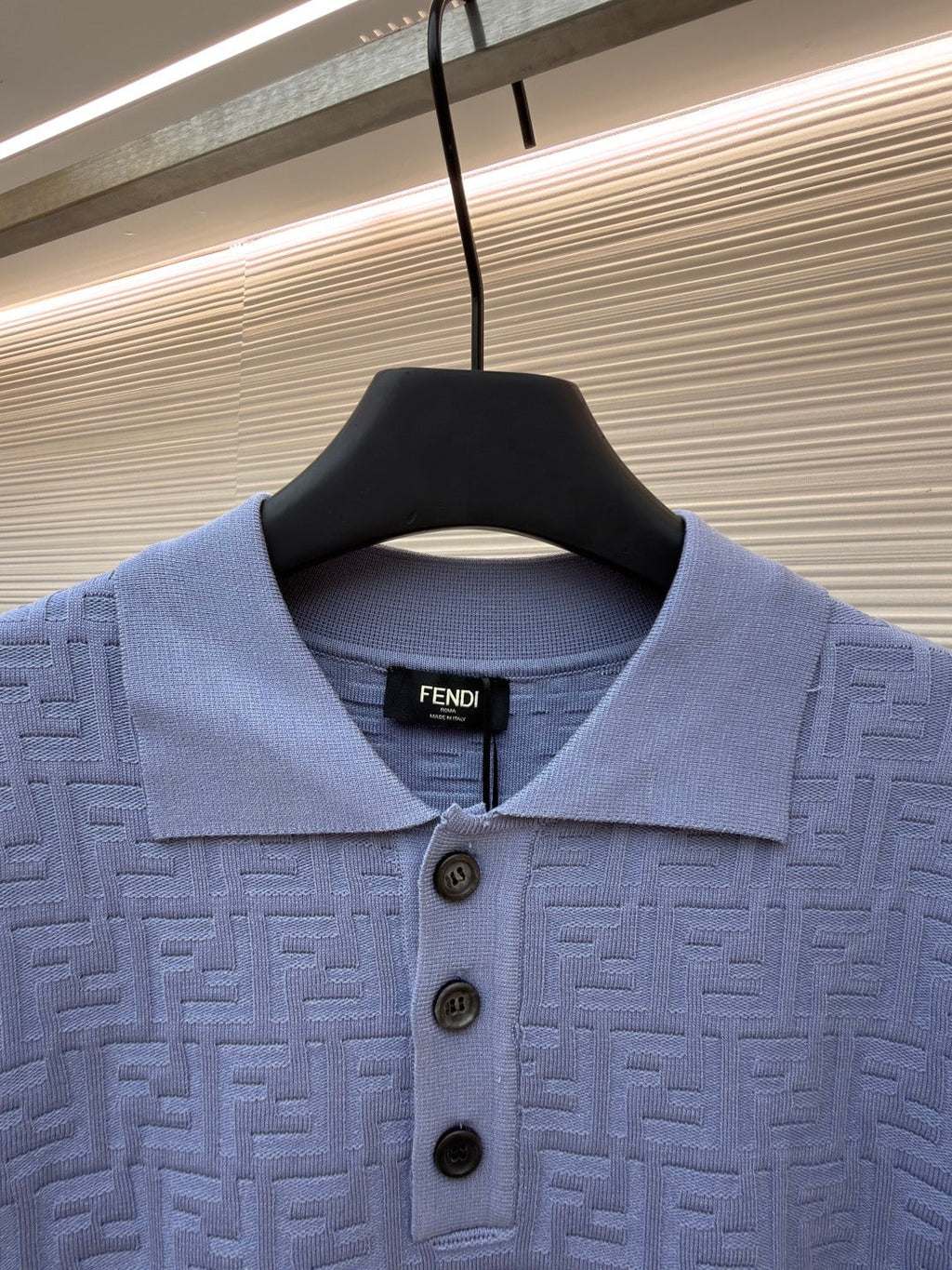FENDI 26S KNIT POLO SHIRT 036