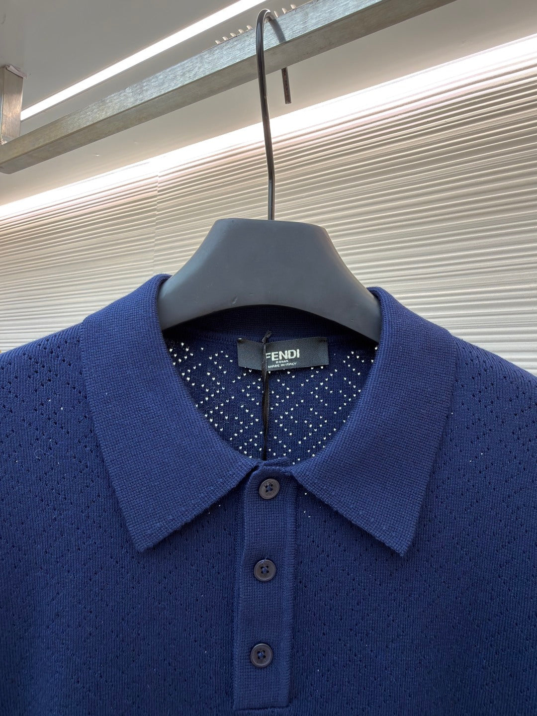 FENDI 26S KNIT POLO SHIRT 029