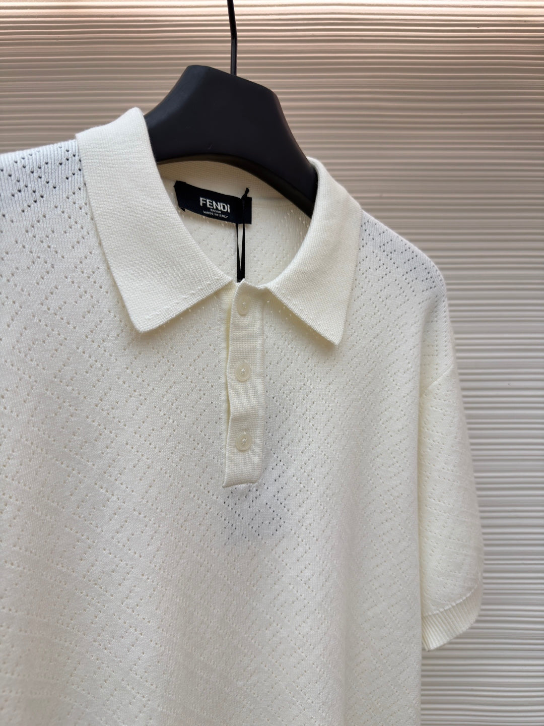 FENDI 26S KNIT POLO SHIRT 028