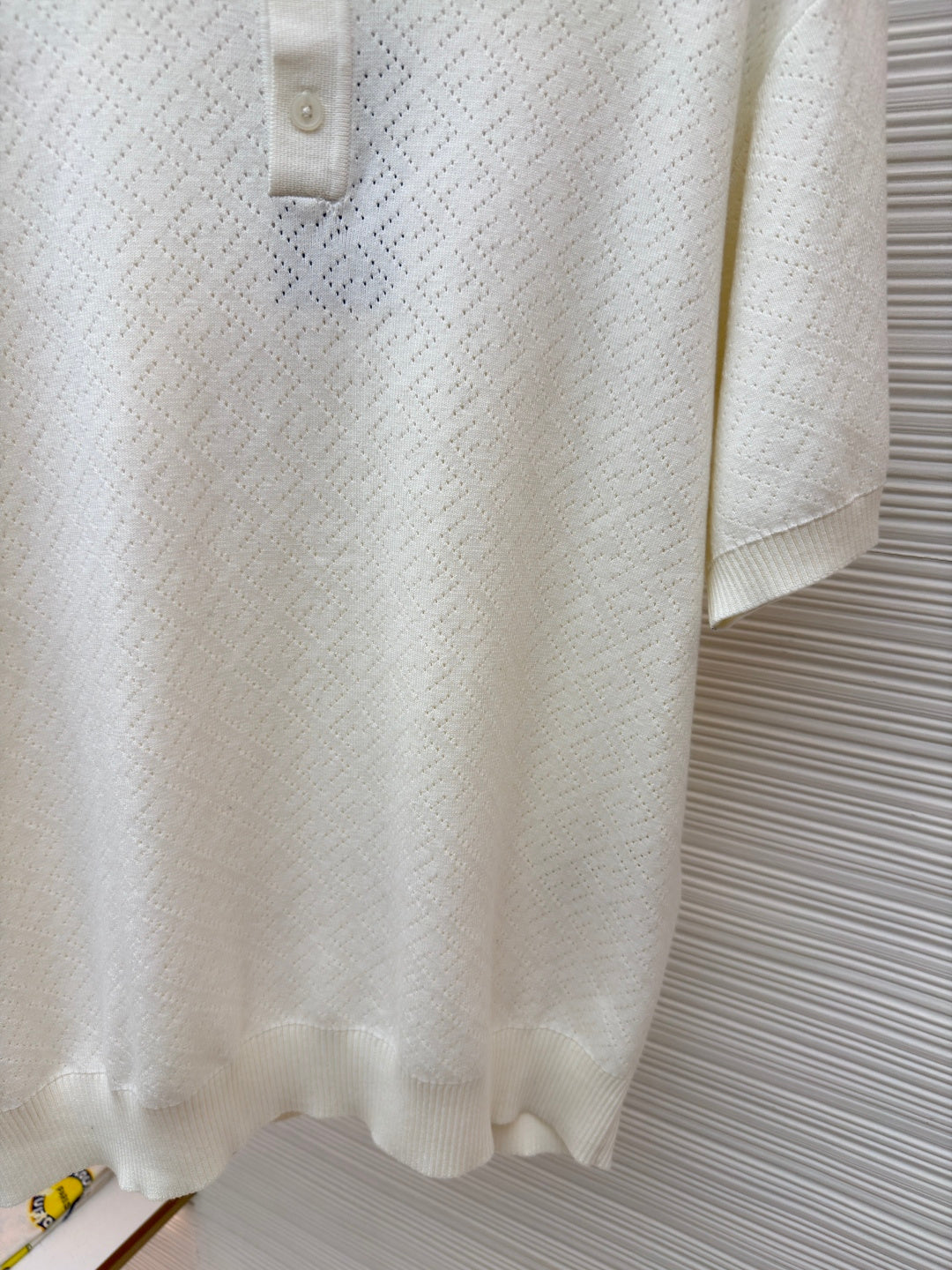 FENDI 26S KNIT POLO SHIRT 028