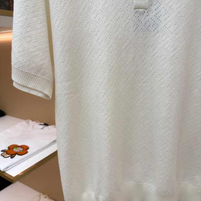 FENDI 26S KNIT POLO SHIRT 028