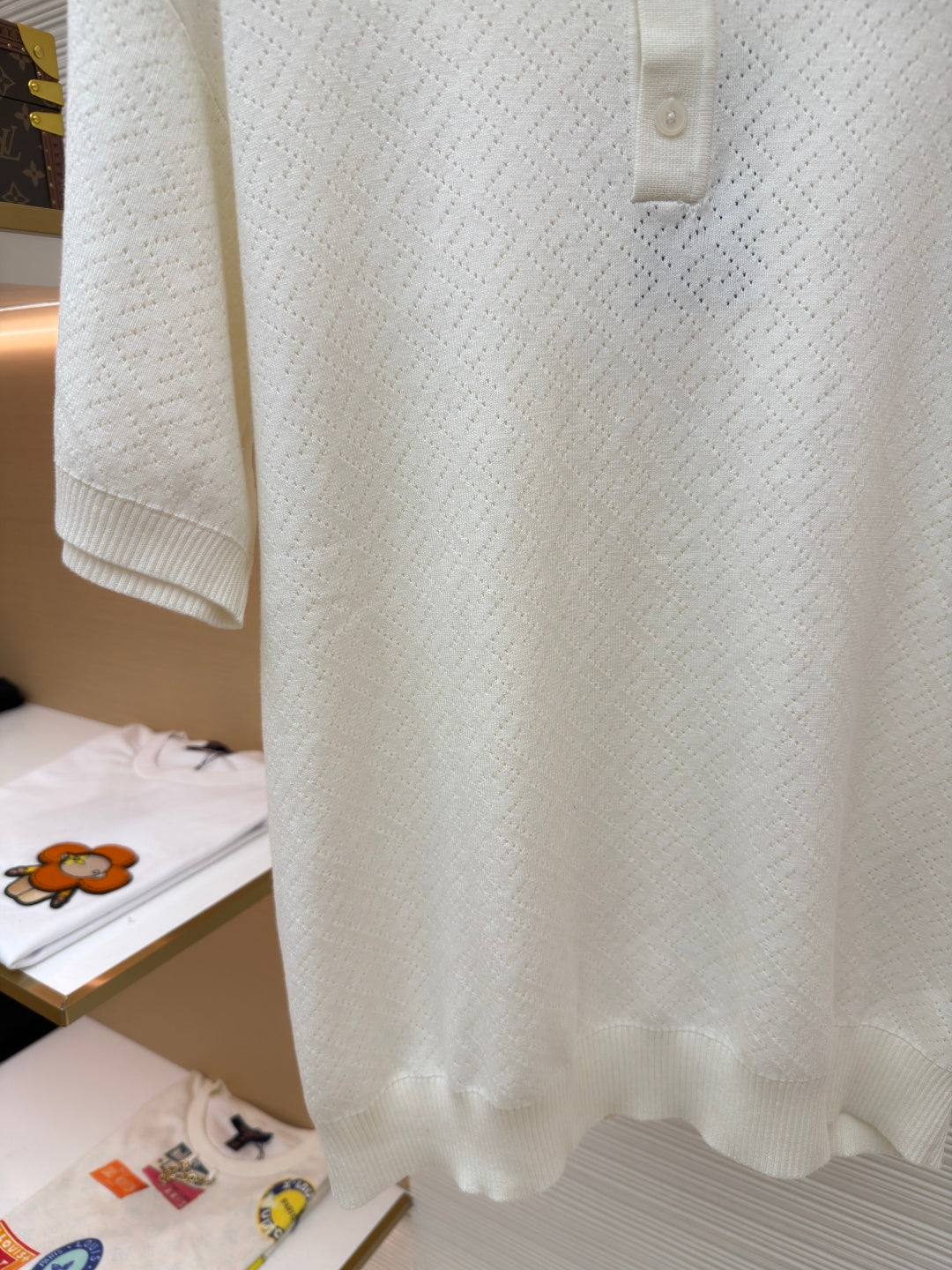 FENDI 26S KNIT POLO SHIRT 028