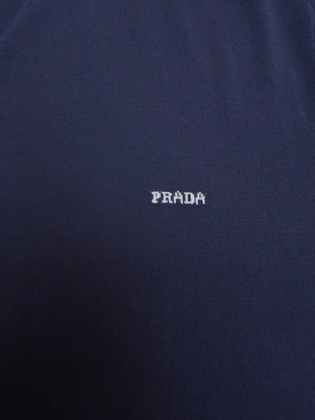 PRADA 26S SHORT-SLEEVED SWEATER STYLE 880