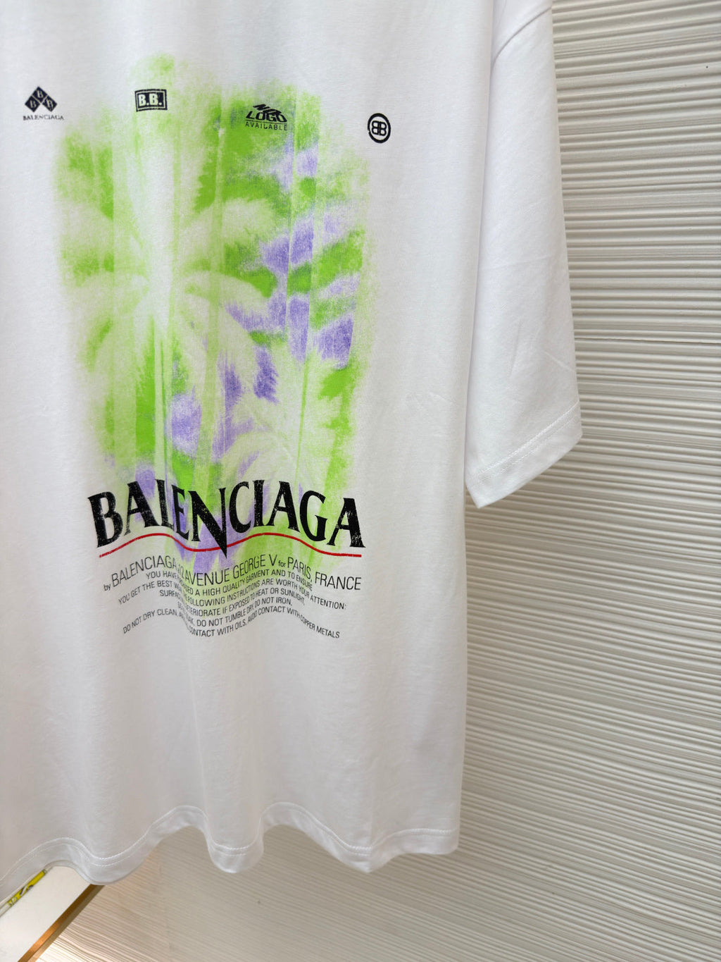 BALENCIAGA 26S SHORT SLEEVE T-SHIRT 056